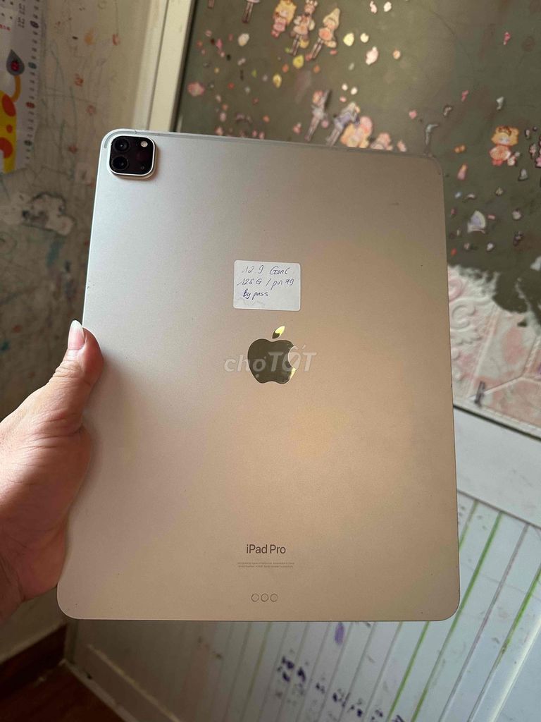 Ipad pro m2 12.9 rẽ cho học sinh sinh viên. Mua bán Máy tính bảng tại Quận Bình Thạnh Tp Hồ Chí Minh được đăng bởi nguyenphong hình 1