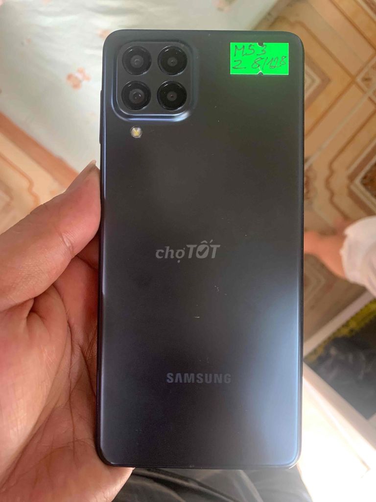 Samsung Galaxy M53 5G ram 8/128GB mây zin. Mua bán Điện thoại tại Quận Hoàng Mai Hà Nội được đăng bởi Phạm Như Tiến hình 1