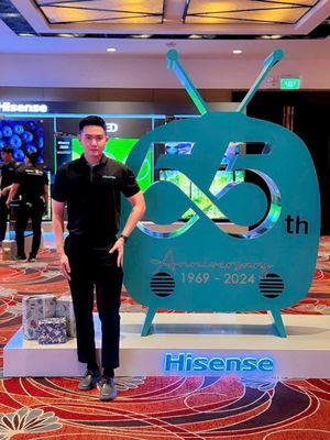 CÔNG TY ĐIỆN MÁY HISENSE logo