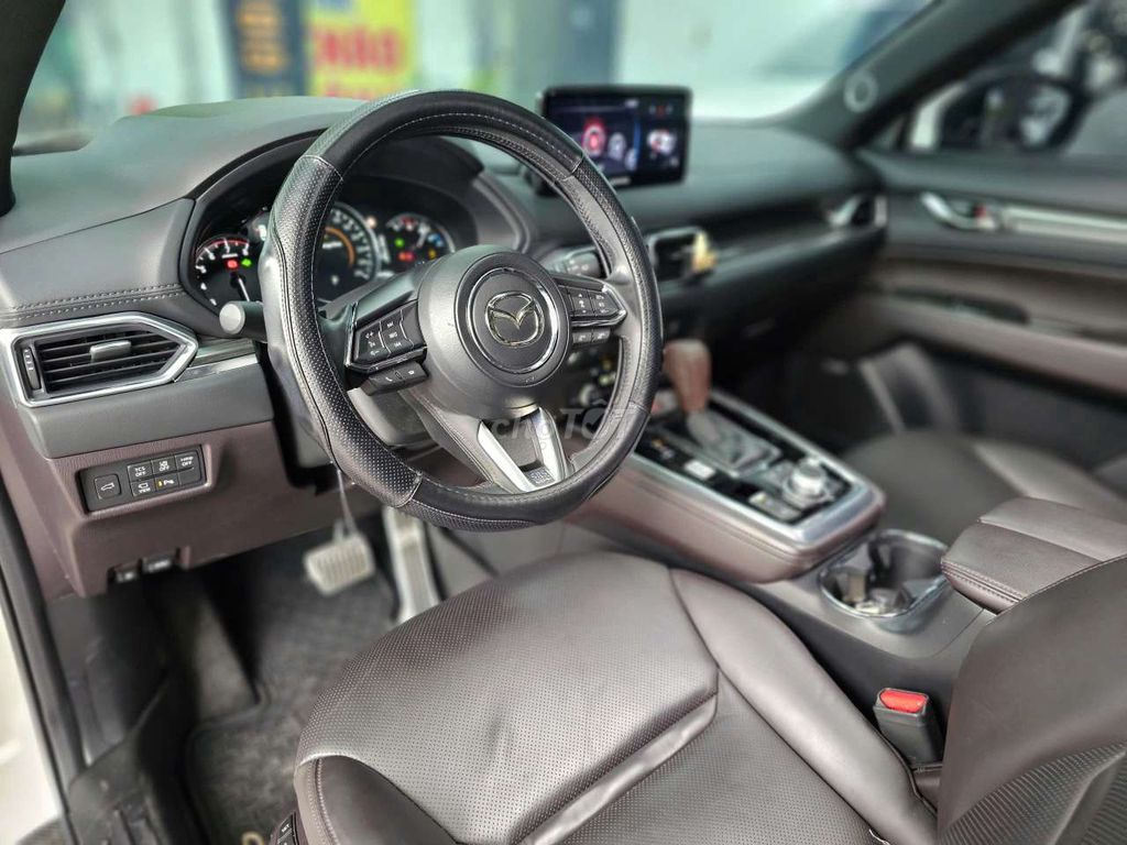 MAZDA CX8 2.5 PREMIUM SX 2023 ODO 25.000 KM. Mua bán Ô tô tại Quận Gò Vấp Tp Hồ Chí Minh được đăng bởi THẾ GIỚI Ô TÔ AUTO WORLD  hình 8