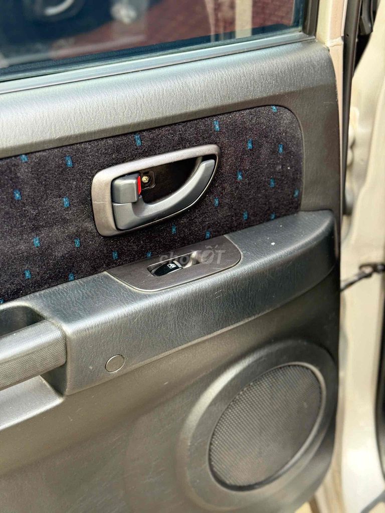 Hyundai Terracan 2003 Bạc 160.000 km. Mua bán Ô tô tại Huyện Củ Chi Tp Hồ Chí Minh được đăng bởi HuỳnhLâm Bổn hình 10