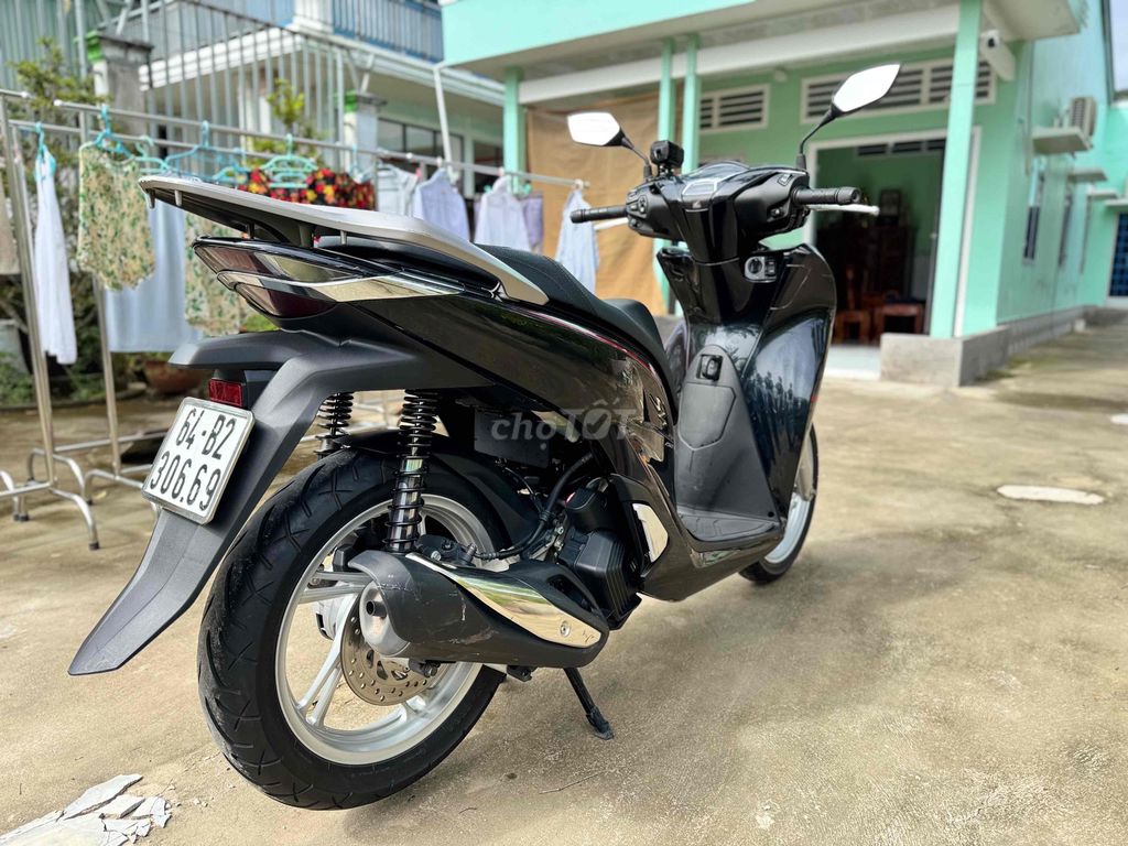Honda SH 125 2020 Đen Phanh CBS. Mua bán Xe máy tại Thành phố Vĩnh Long Vĩnh Long được đăng bởi Đức hình 6
