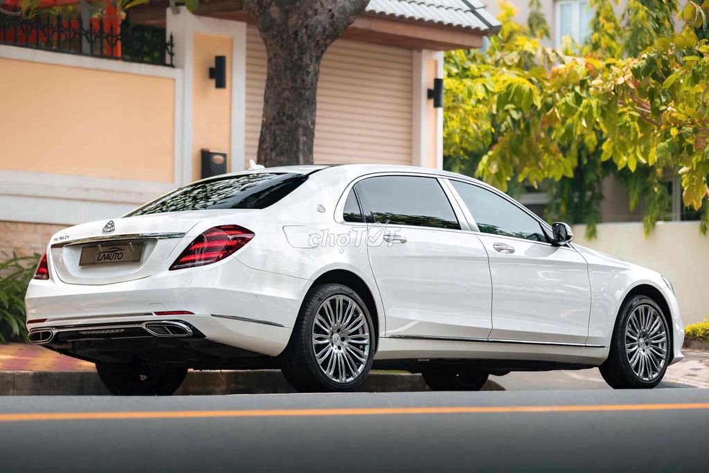Mercedes - Maybach S450 model 2018 - Hỗ Trợ Vay. Mua bán Ô tô tại Quận 1 Tp Hồ Chí Minh được đăng bởi Long Anh Auto hình 13