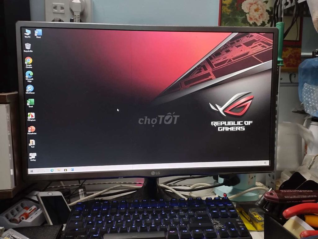 PC chuyên giả lập Ram 48gb ssd 512Gb Vga 1050ti