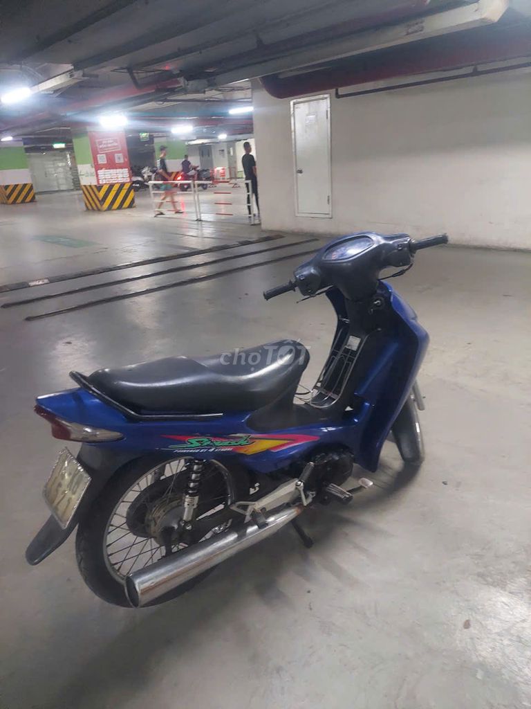 Bán xe Suzuki smash mầu xanh chính chủ còn tốt. Mua bán Xe máy tại Quận Hai Bà Trưng Hà Nội được đăng bởi Mr tín  hình 5