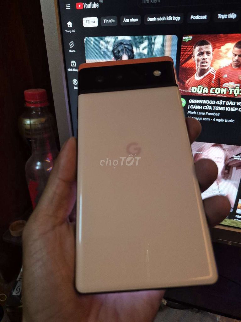 Google Pixel 6 QT 128GB Cam zin áp đẹp 99. Mua bán Điện thoại tại Quận 8 Tp Hồ Chí Minh được đăng bởi BĐS TMT hình 1
