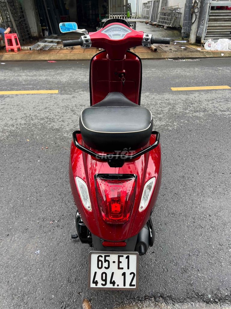 Vespa Sprint ĐKí 2017 Thắng ABS Máy iget Biển 65. Mua bán Xe máy tại Quận Ô Môn Cần Thơ được đăng bởi Huỳnh Thắng hình 4