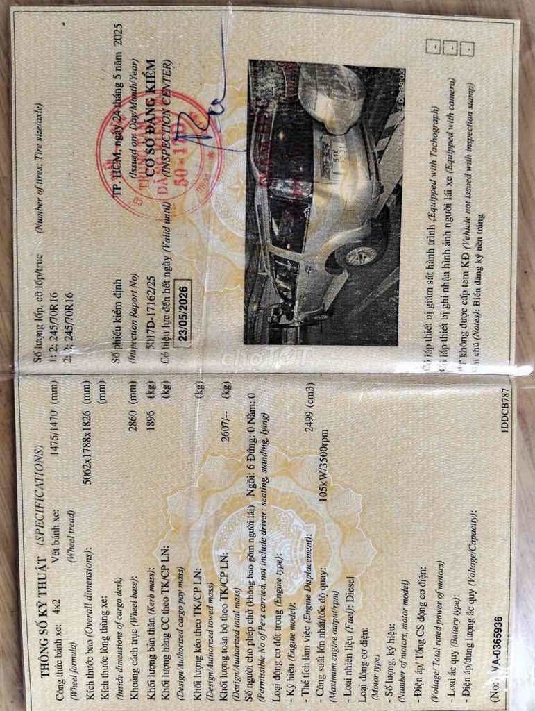 Ford Everest 2009 - 10023 km. Mua bán Ô tô tại Huyện Bình Chánh Tp Hồ Chí Minh được đăng bởi Dương Ôtô  hình 5