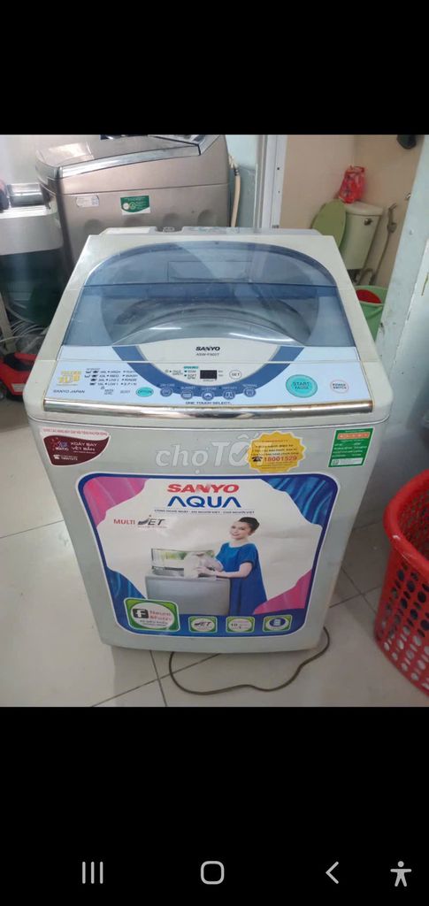 máy gaiwtj sanyo 6.5kg dùng tốt