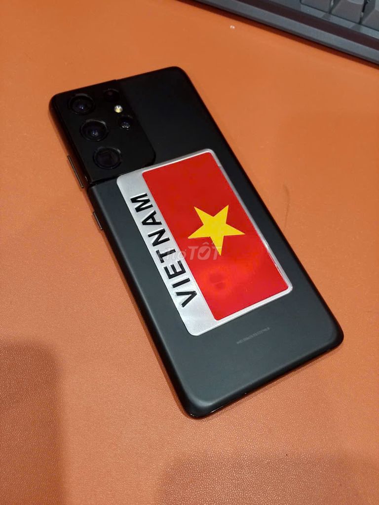 Samsung Galaxy S21 Ultra 5G 16GB/512GB Đen. Mua bán Điện thoại tại Huyện Gia Lâm Hà Nội được đăng bởi Mạc Trung Thành hình 1