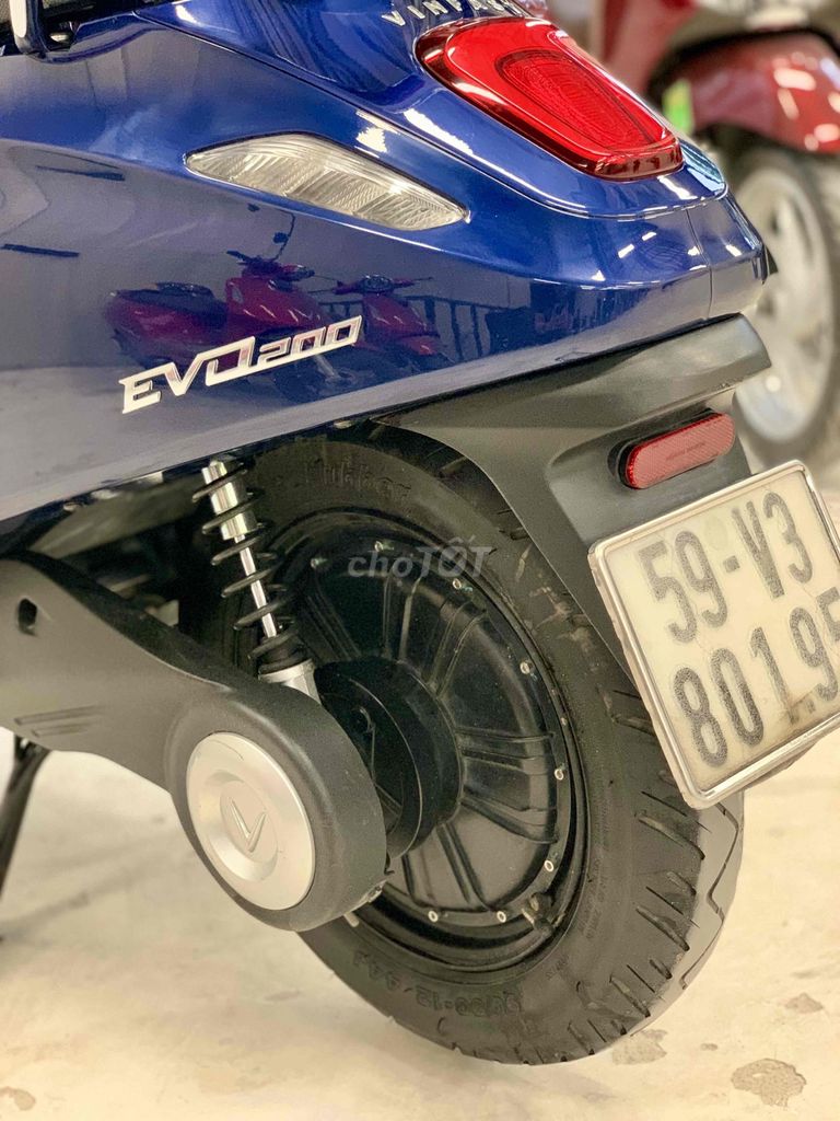 🔥VinFast Evo 200 2022 chính chủ BSTP – đã mua Pin. Mua bán Xe điện tại Thành phố Thủ Đức Tp Hồ Chí Minh được đăng bởi iMotorbike Khương Phan hình 13