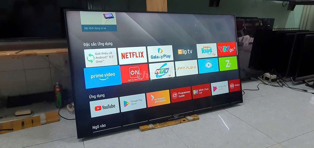 Smart Tivi Sony 65 siêu khủng màn quét 800Hz