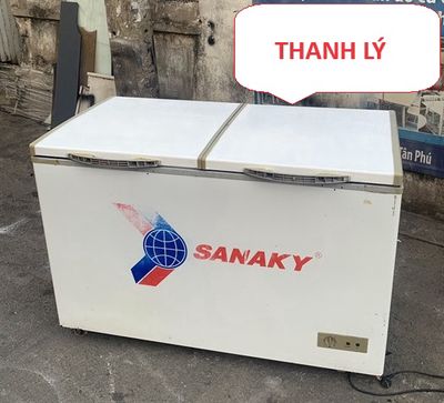 Bán rẻ Tủ đông Sanaky VH-568HY2 dùng còn tốt