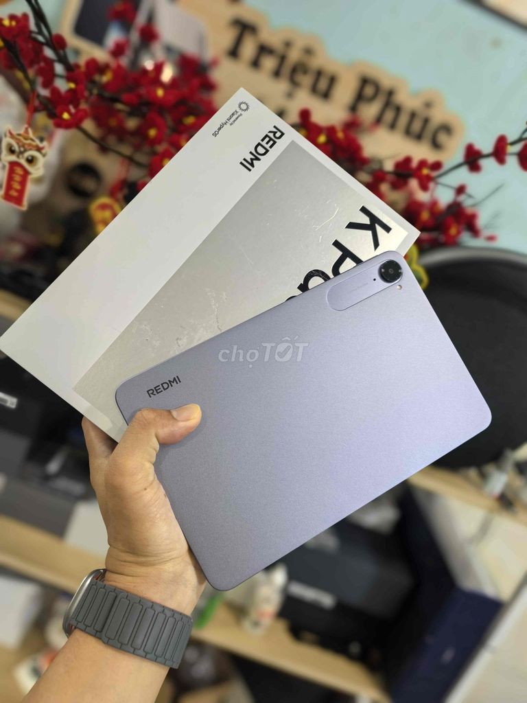 Redmi K Pad fullbox lướt đẹp 12/256 game ngon êm. Mua bán Máy tính bảng tại Quận Bình Tân Tp Hồ Chí Minh được đăng bởi Triệu Phúc hình 1