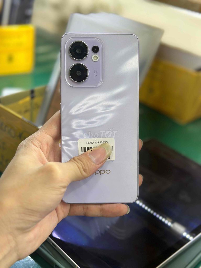 OPPO RENO 13F 256GB Tím. Mua bán Điện thoại tại Quận 8 Tp Hồ Chí Minh được đăng bởi Dương văn Nam hình 1