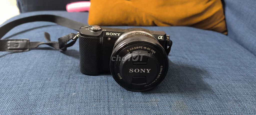 Máy ảnh Sony A5000 Đen Đã sử dụng. Mua bán Máy ảnh, Máy quay tại Quận Bình Tân Tp Hồ Chí Minh được đăng bởi Nguyễn Danh hình 1
