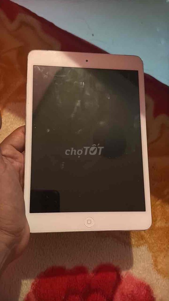 Apple iPad 64GB 4G Bạc 98%. Mua bán Máy tính bảng tại Thành phố Thủ Đức Tp Hồ Chí Minh được đăng bởi Chợ Đồ Cũ hình 1
