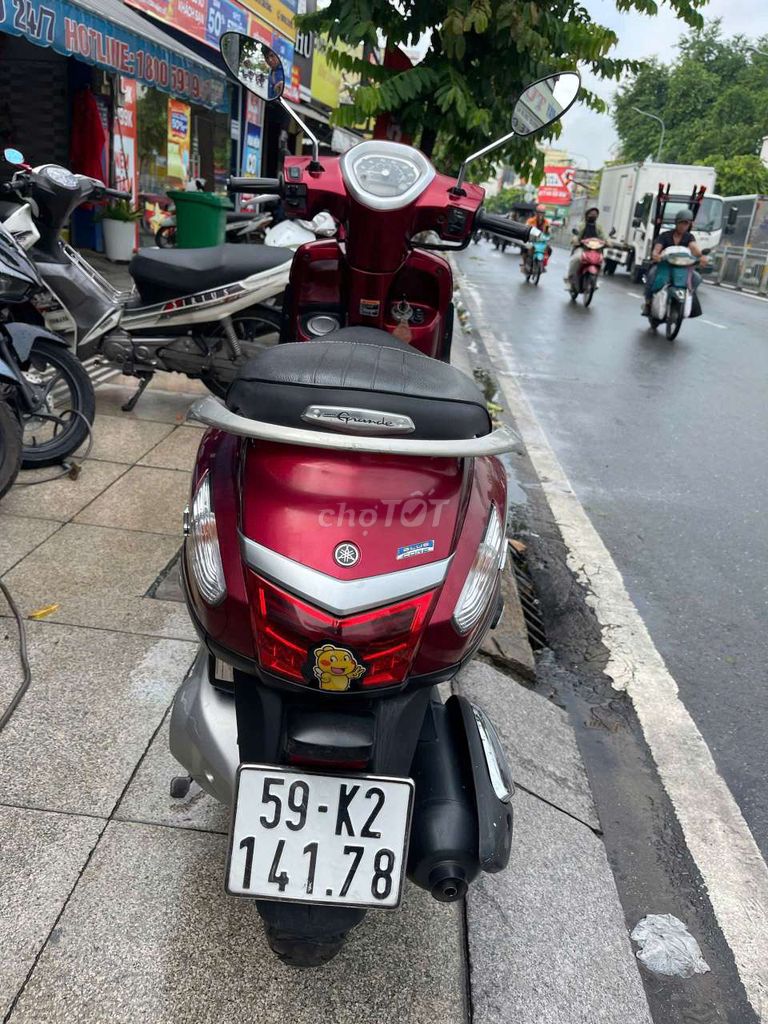 Yamaha Grande 2017 Красный