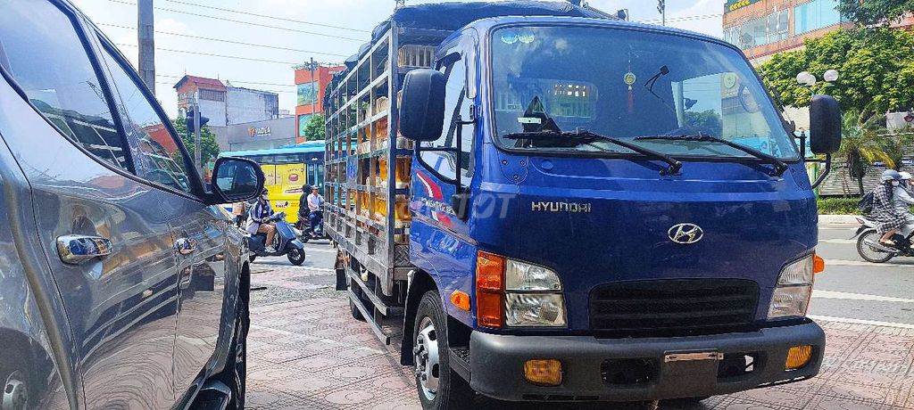 Hyundai N250 2021 sơn zin 100% chuyên chở gia cầm. Mua bán Xe tải, xe ben tại Quận Long Biên Hà Nội được đăng bởi VietNg hình 4