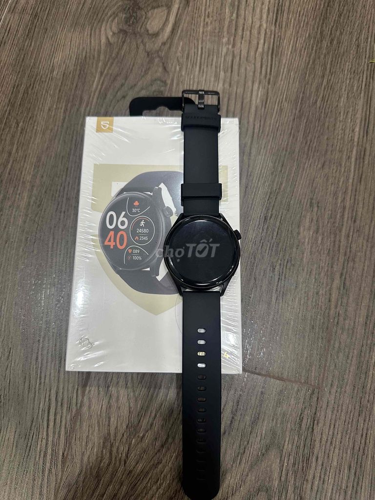 Soundpeats Watch 4 fullbox. Mua bán Thiết bị đeo thông minh tại Quận Bình Tân Tp Hồ Chí Minh được đăng bởi Hiếu hình 1