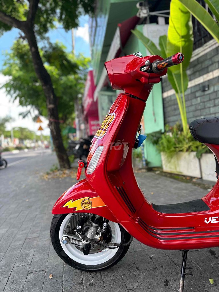 Vespa LX 3vie úp lên Vespa S2020 iget đèn led. Mua bán Xe máy tại Thành phố Thủ Dầu Một Bình Dương được đăng bởi Danh hình 2