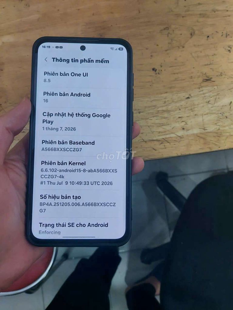Samsung Galaxy A56 5G 128GB Ghi. Mua bán Điện thoại tại Quận Đống Đa Hà Nội được đăng bởi mạnh hình 1