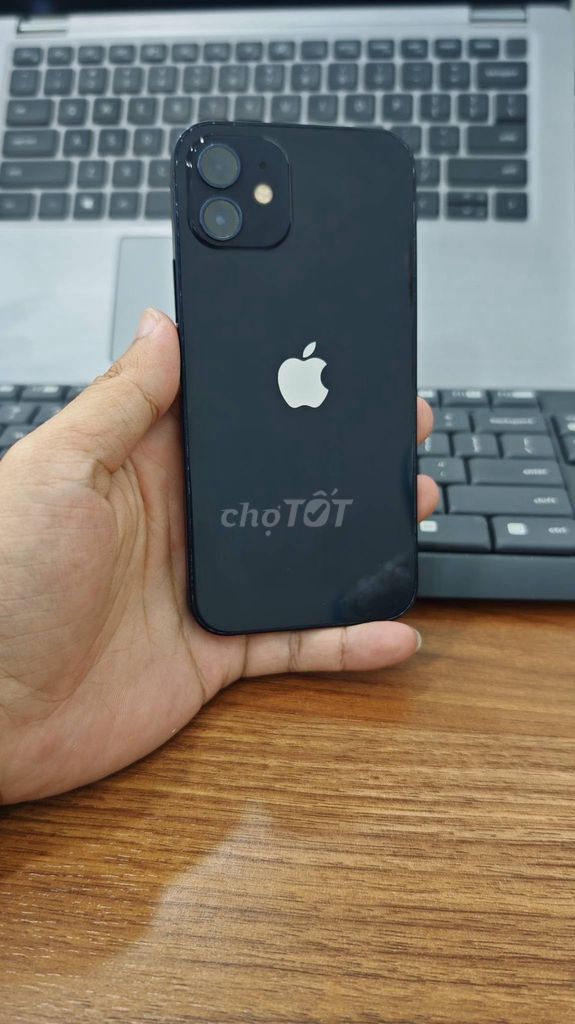 Apple iPhone 12 64GB Đen 91% pin. Mua bán Điện thoại tại Quận 1 Tp Hồ Chí Minh được đăng bởi Hội Đồ Điện Tử hình 1