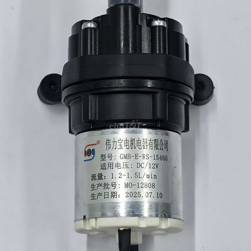 Máy bơm mini GMB-E-RS-15460 DC/12V mới. Mua bán Nội thất, đồ gia dụng khác tại Thành phố Thái Bình Thái Bình được đăng bởi Lọc nước thái bình hình 1