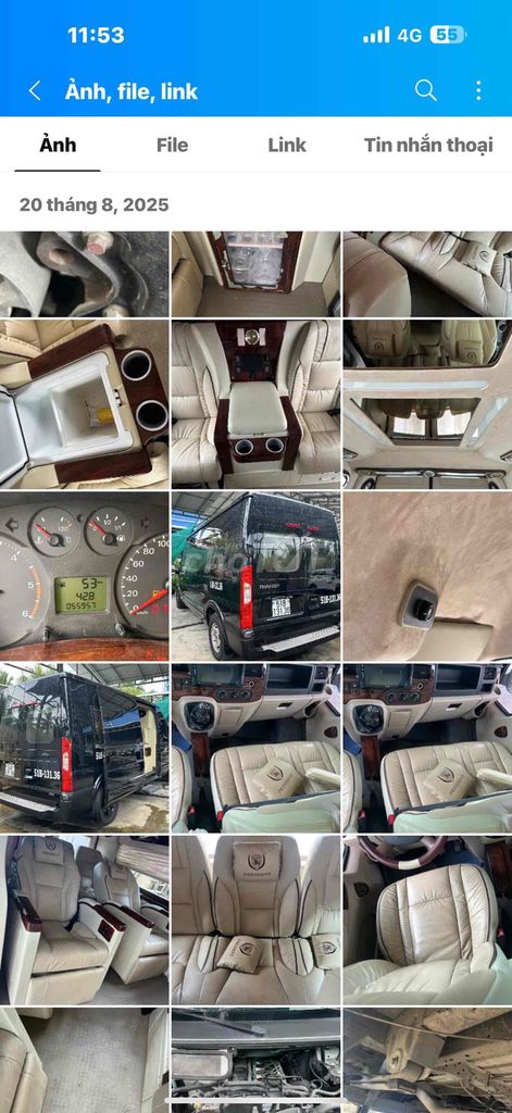 Toyota Hiace 2011 máy xăng 16 chỗ xe cơ quan !. Mua bán Ô tô tại Quận Bình Tân Tp Hồ Chí Minh được đăng bởi Xe Cũ Giá Tốt Bình Tân hình 4