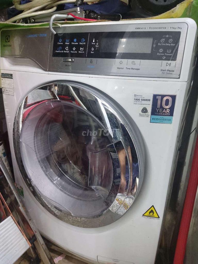 Mắy giặt 11kg sấy 9 dùng rất thích ạ