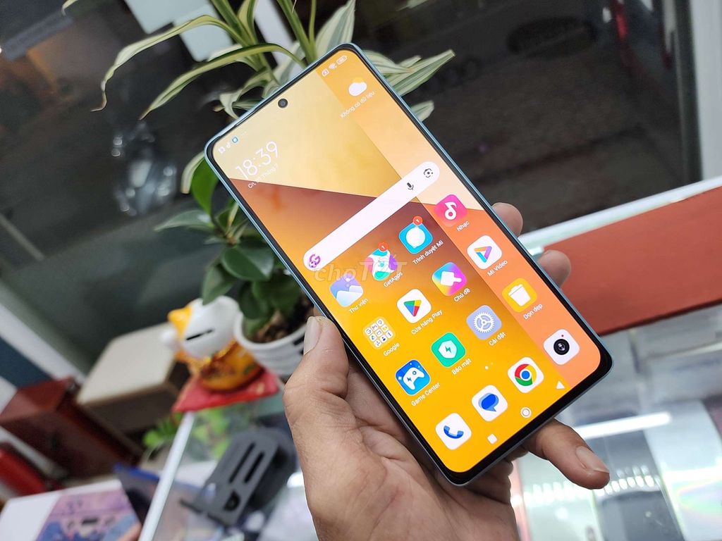 Xiaomi Redmi Note 13 5G 6GB/128GB Xanh. Mua bán Điện thoại tại Quận Ninh Kiều Cần Thơ được đăng bởi Huy hình 1