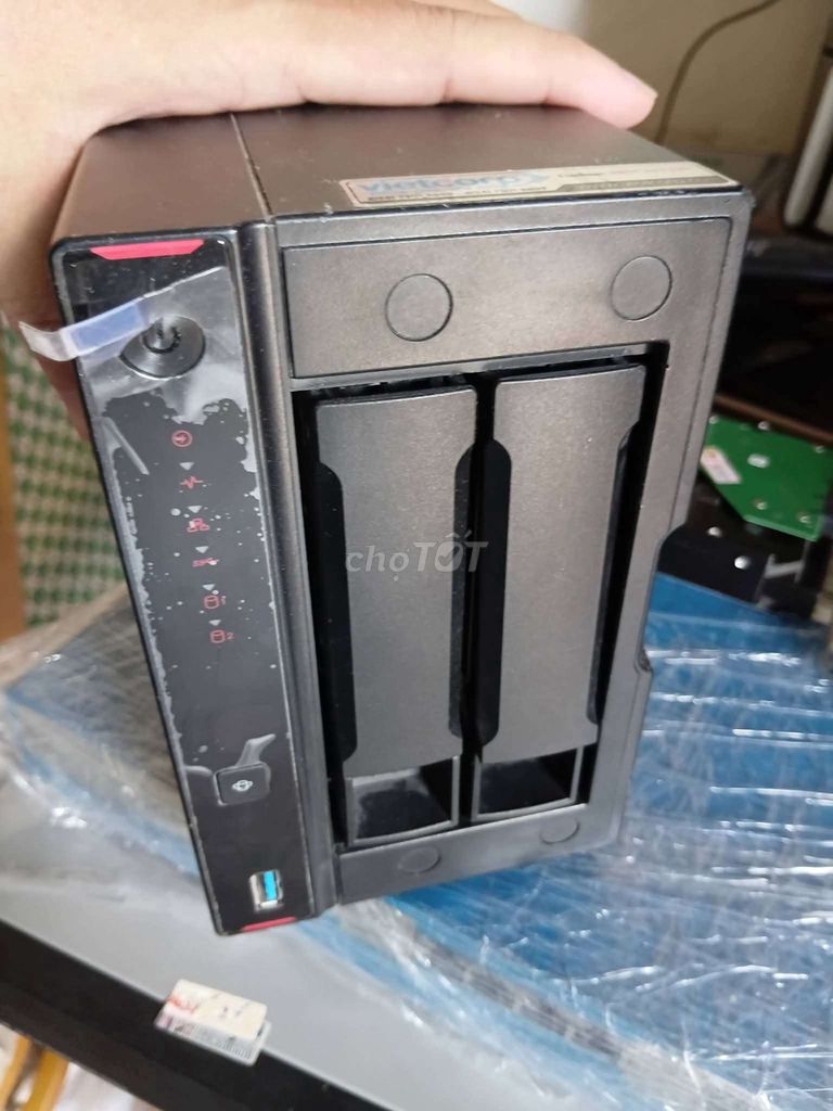 Nas Asustor AS5202T Lan 2x2.5g ổ ironfow 2tb. Mua bán Phụ kiện (Màn hình, Chuột...) tại Thành phố Dĩ An Bình Dương được đăng bởi ABC Store hình 1