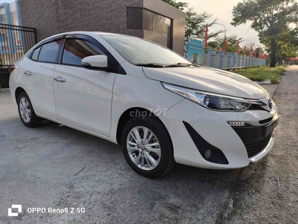 Toyota Vios 2019 1.5G CVT - 40000 km. Mua bán Ô tô tại Thị xã Từ Sơn Bắc Ninh được đăng bởi minh hương hình 1