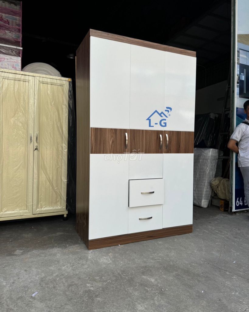 TỦ QUẦN ÁO GỖ MDF%%TỦ QUẦN ÁO GỖ@@TỦ QUẦN ÁO GỖ>>. Mua bán Tủ, kệ gia đình tại Quận 11 Tp Hồ Chí Minh được đăng bởi Lâm Gia Home hình 1