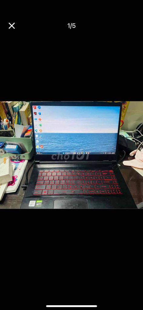 MSI GF63 Thin 10SC i7 16GB/512GB. Mua bán Laptop tại Huyện Hàm Thuận Bắc Bình Thuận được đăng bởi Anh Kha hình 1