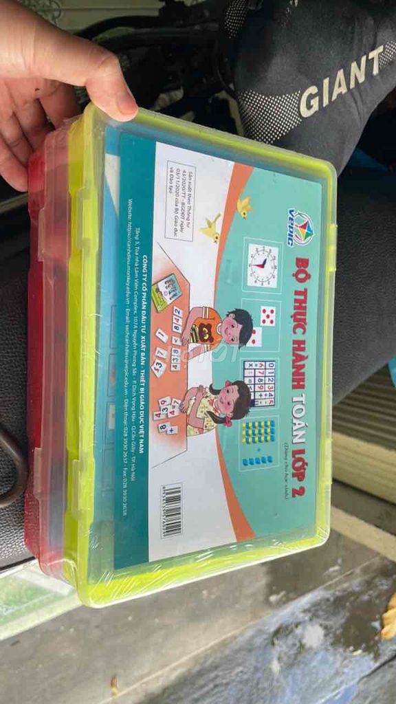 Bộ thực hành Toán VEDIC Lớp 2. Mua bán Sách tại Quận 7 Tp Hồ Chí Minh được đăng bởi Trần Linh hình 1