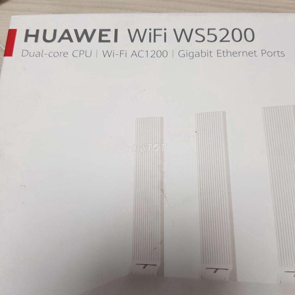 Router HUAWEI WIFI WS5200 1200MBPS OPEN WHITE