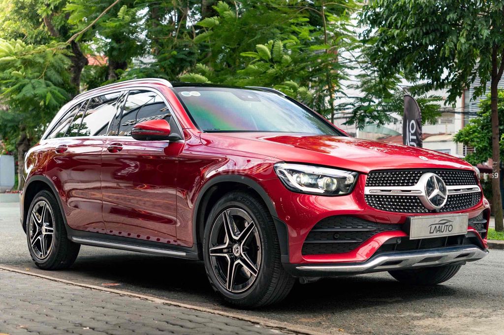 LONG ANH AUTO về MERCEDES GLC300 4Matic 2020 cọp 👍. Mua bán Ô tô tại Quận 7 Tp Hồ Chí Minh được đăng bởi LongAnh AuTo  hình 2