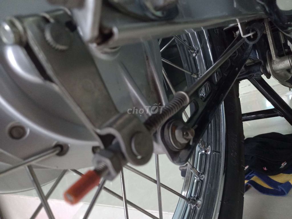 BÁN WAVE @ 2009 67N9 ZIN TẠI VÀM CỐNG. Mua bán Xe máy tại Thành phố Long Xuyên An Giang được đăng bởi linhnguyen hình 12