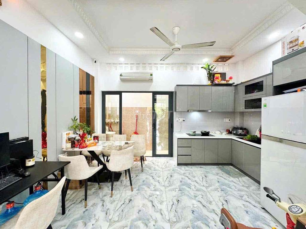Ngang Hiếm Gần 5M Xe Hơi Né Nhau. Mua bán nhà ở tại Huyện Nhà Bè Tp Hồ Chí Minh được đăng bởi Huy Châu hình 5