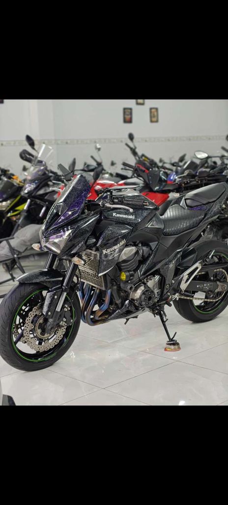 Z800 ABS bssg odo 28k xe đẹp chính chủ bao. Mua bán Xe máy tại Huyện Bình Chánh Tp Hồ Chí Minh được đăng bởi Đông Moto Bình chánh  hình 2