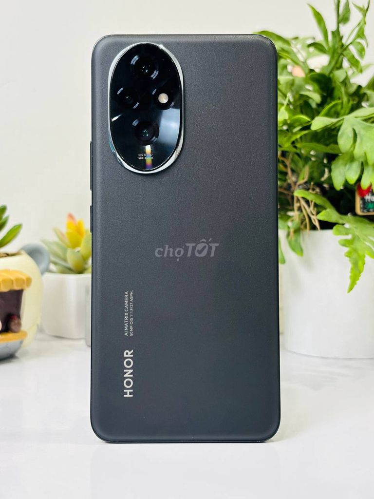 Honor 200 5G (16GB/256GB) | Màu Đen | Chuẩn A-. Mua bán Điện thoại tại Quận Gò Vấp Tp Hồ Chí Minh được đăng bởi LAPTOPDIENTHOAI VN hình 1