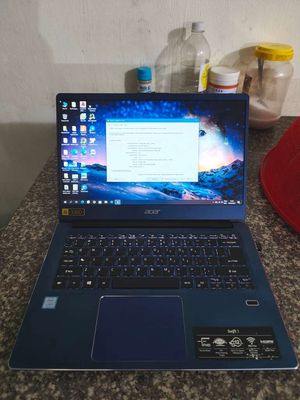 Acer Swift 3 Core i5 -8265U , RAM 8GB, SSD 256GB. Mua bán Laptop tại Huyện Đất Đỏ Bà Rịa - Vũng Tàu được đăng bởi Nguyen The Tien