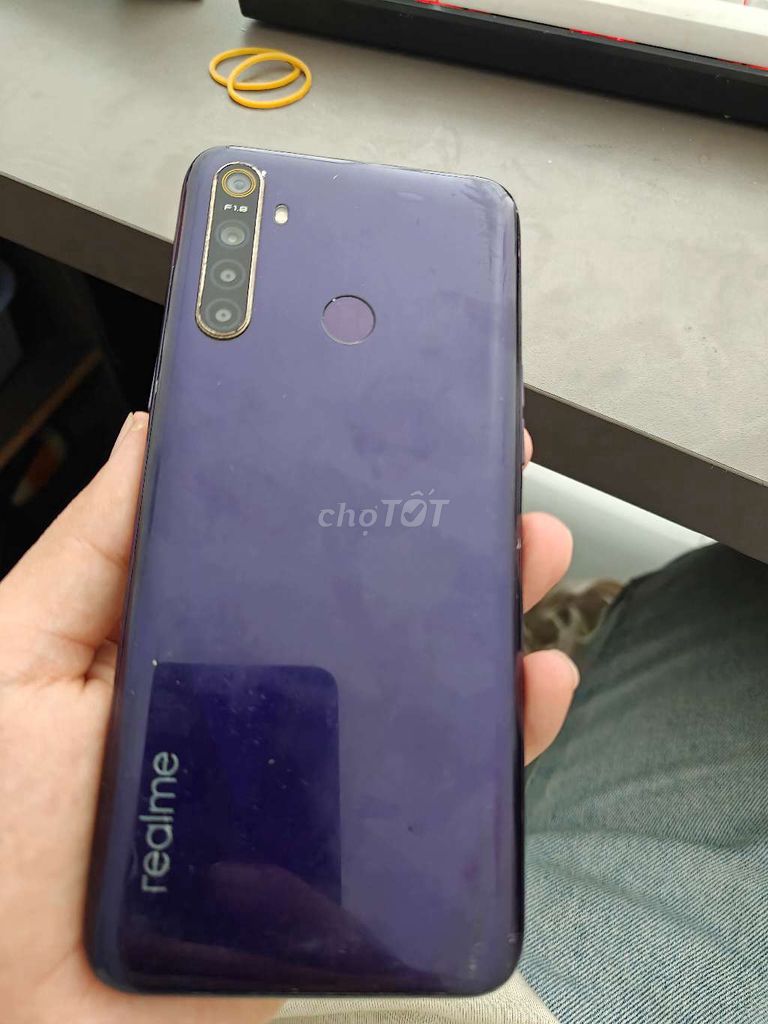 Realme 5 64GB Tím. Mua bán Điện thoại tại Thành phố Thủ Đức Tp Hồ Chí Minh được đăng bởi Điện Thoại Giá Tốt hình 1