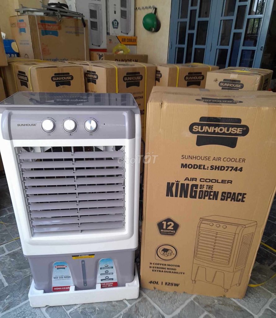 Quạt hơi nước Sunhouse SHD7744 40 lít. Mua bán Quạt tại Quận Cẩm Lệ Đà Nẵng được đăng bởi Võ Thị Hòa hình 1