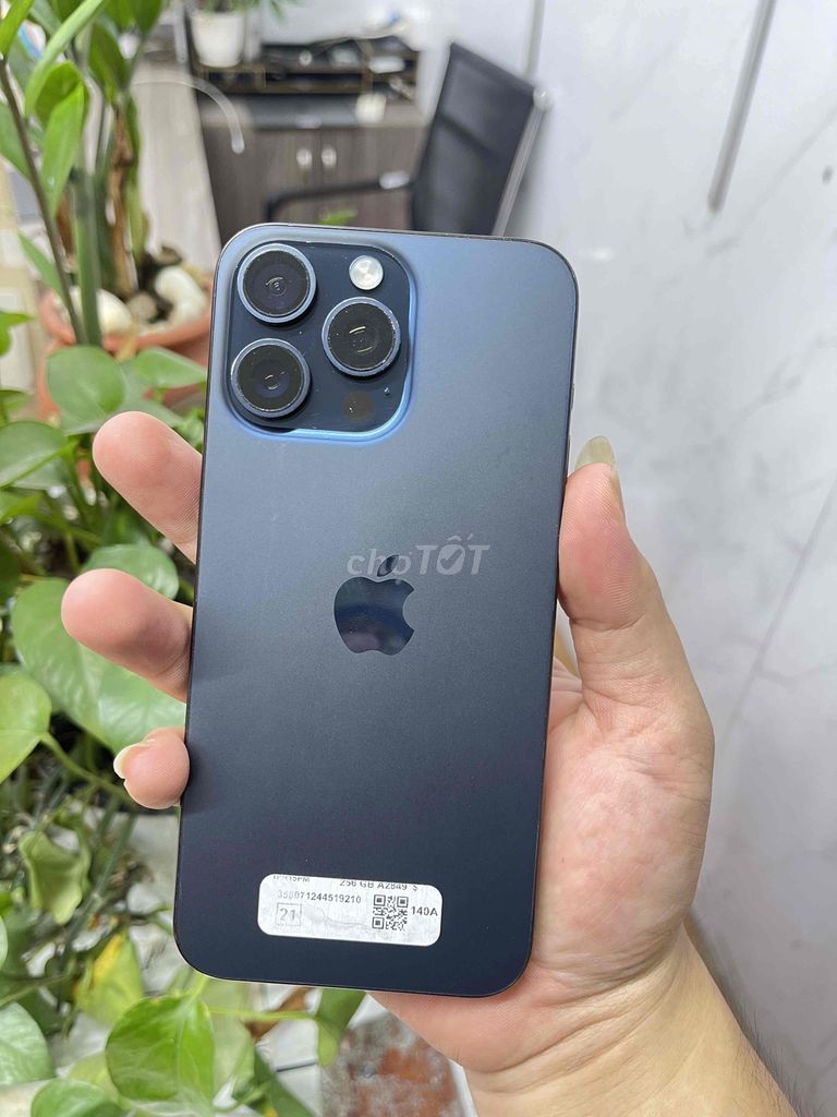 Apple iPhone 15 Pro Max 256GB Xám. Mua bán Điện thoại tại Quận Đống Đa Hà Nội được đăng bởi  Tuấn Apple  hình 1