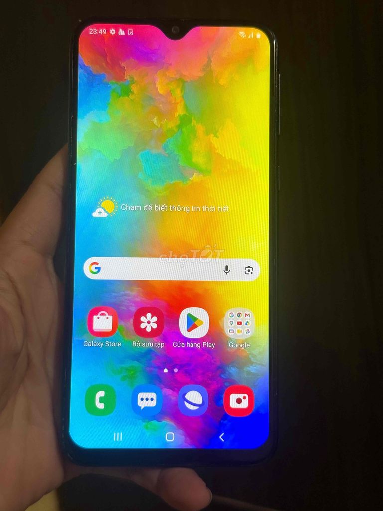 Samsung M20 32GB Đen Đã sử dụng. Mua bán Điện thoại tại Huyện Phong Điền Cần Thơ được đăng bởi khakhakhaaa hình 1