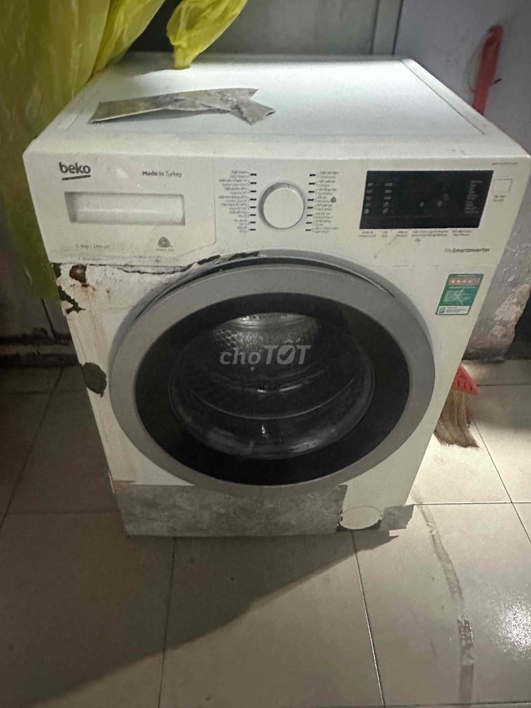 Máy giặt Beko 9kg còn xài được mà bị kêu. Mua bán Máy giặt tại Quận Gò Vấp Tp Hồ Chí Minh được đăng bởi Quang Duy hình 1