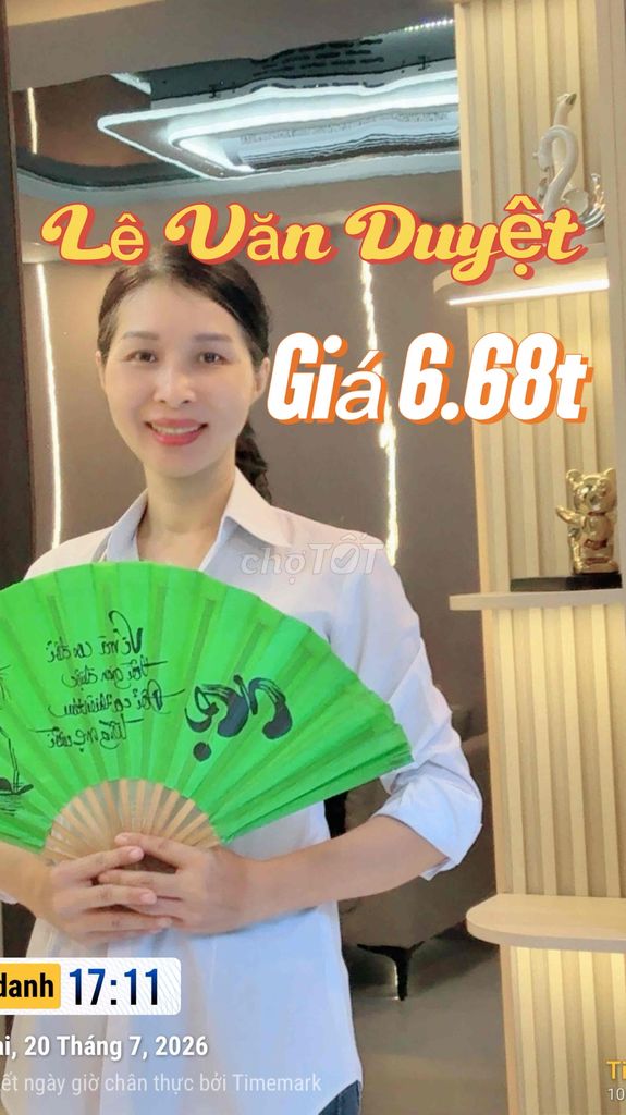 Lê Văn Duyệt Bình Thạnh 3PN 4WC giá 6.68t