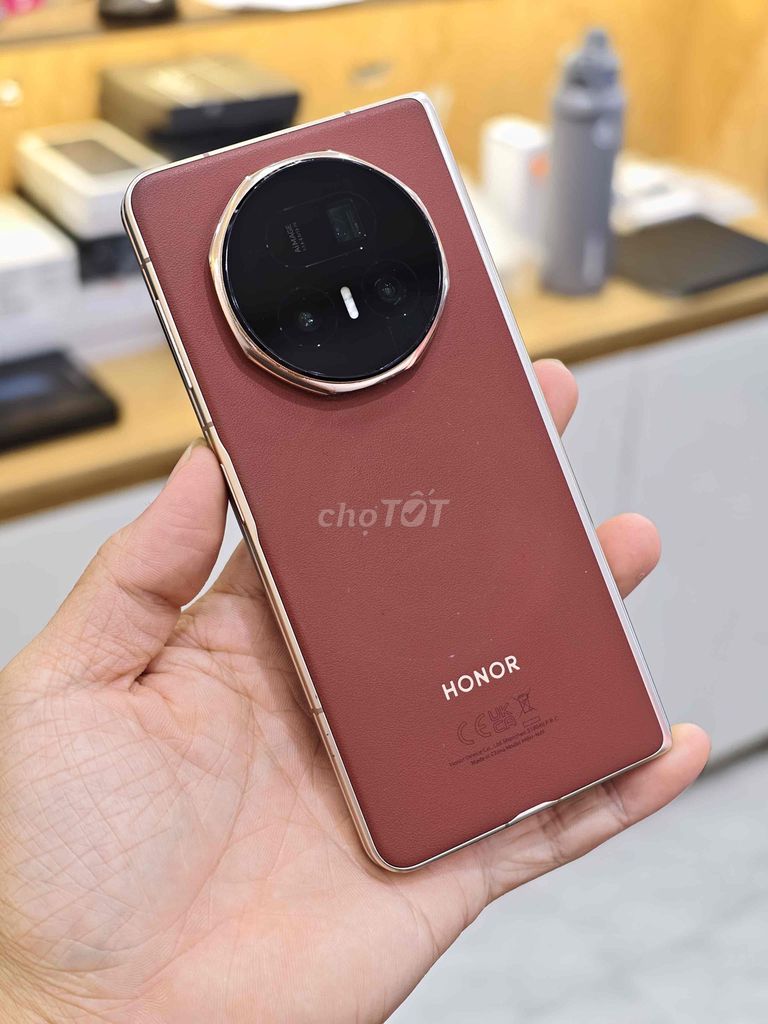 Honor Magic V5 16GB/512GB Đỏ 99%. Mua bán Điện thoại tại Quận 10 Tp Hồ Chí Minh được đăng bởi Khánh Trần hình 1